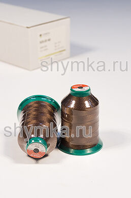 Нитки Solid 30 намотка 900м
цвет 1224 КОРИЧНЕВЫЙ