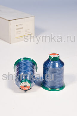 Нитки Solid 30 намотка 900м
цвет 1318 СИНЕ-ГОЛУБОЙ