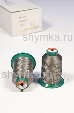 Нитки Solid 30 намотка 900м цвет 0318 СЕРЫЙ