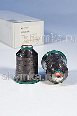 Нитки Solid 30 намотка 900м 
цвет 0399 ТЕМНО-СЕРО-КОРИЧНЕВЫЙ