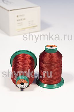 Нитки Solid 30 намотка 900м цвет 0504 ЯРКО-КРАСНЫЙ