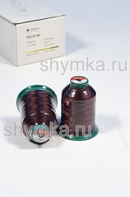 Нитки Solid 30 намотка 900м
цвет 0788 БОРДОВЫЙ