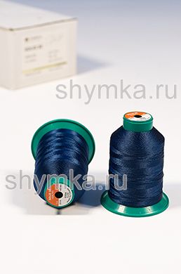 Нитки Solid 30 намотка 900м цвет 0816 СИНИЙ