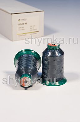 Нитки Solid 30 намотка 900м цвет 1275 ДЕНИМ