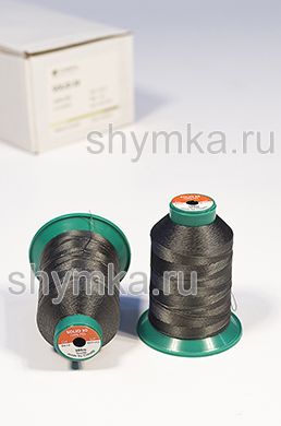 Нитки Solid 30 намотка 900м цвет 0416 СВЕТЛЫЙ АНТРАЦИТ