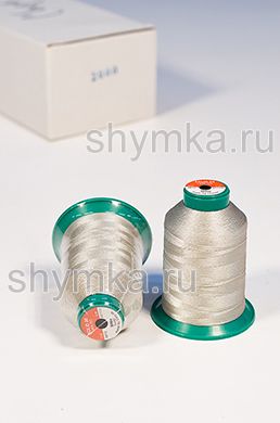 Нитки Solid 30 намотка 900м цвет 0412 ЖЕМЧУЖНО-СЕРЫЙ