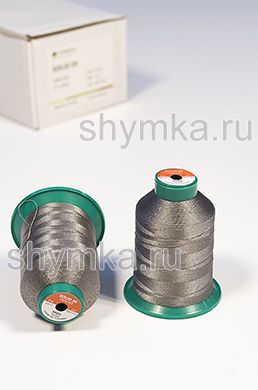 Нитки Solid 30 намотка 900м цвет 0415 ТЕМНО-СЕРЫЙ