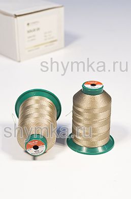 Нитки Solid 30 намотка 900м цвет 0379 ТЕМНО-БЕЖЕВЫЙ