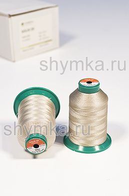 Нитки Solid 30 намотка 900м цвет 0326 СЕРО-БЕЖЕВЫЙ