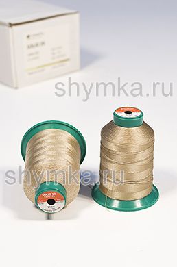 Нитки Solid 30 намотка 900м
цвет 0267 КРЕМОВО-КОРИЧНЕВЫЕ