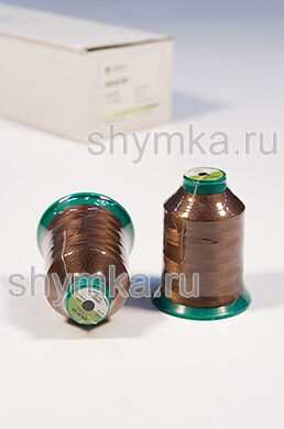 Нитки Solid 40 намотка 1200м цвет 0175 ШОКОЛАДНЫЙ