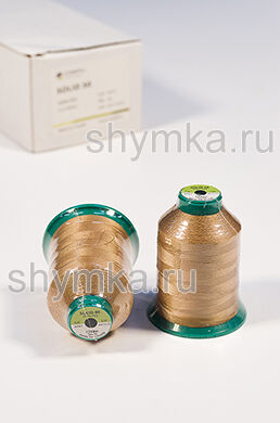 Нитки Solid 40 намотка 1200м цвет 0261 ОРЕХ