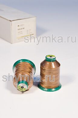 Нитки Solid 40 намотка 1200м
цвет 0262 ТЕМНО-МЕДНЫЙ