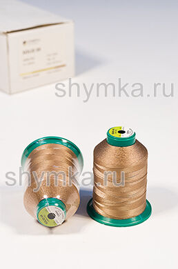 Нитки Solid 40 намотка 1200м
цвет 0287 БЕЖЕВО-КОРИЧНЕВЫЙ