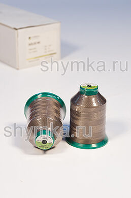 Нитки Solid 40 намотка 1200м
цвет 0399 ТЕМНО-СЕРО-КОРИЧНЕВЫЙ