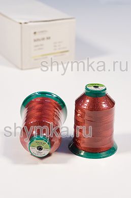 Нитки Solid 40 намотка 1200м цвет 0642 КРАСНЫЕ