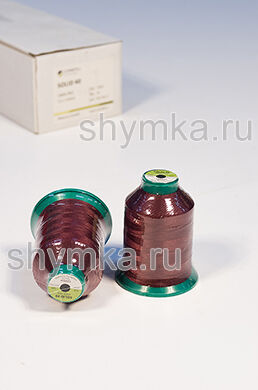 Нитки Solid 40 намотка 1200м цвет 0788 БОРДОВЫЙ