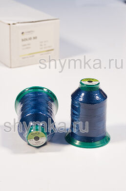 Нитки Solid 40 намотка 1200м
цвет 0816 СИНИЕ