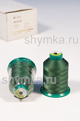 Нитки Solid 40 намотка 1200м цвет 1097 ЗЕЛЕНЫЙ