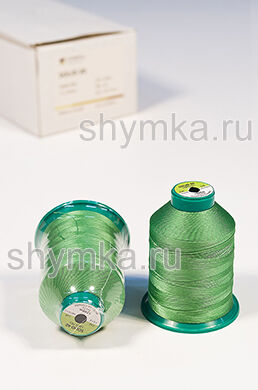 Нитки Solid 40 намотка 1200м цвет 1314 САЛАТОВЫЙ