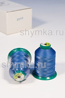 Нитки Solid 40 намотка 1200м цвет 1318 СИНЕ-ГОЛУБОЙ