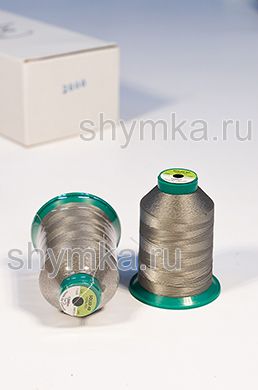 Нитки Solid 40 намотка 1200м цвет 1358 БЕЖЕВО-СЕРЫЙ