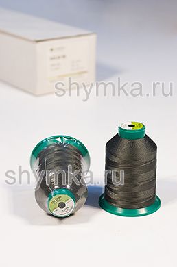 Нитки Solid 40 намотка 1200м цвет 1361 АНТРАЦИТ