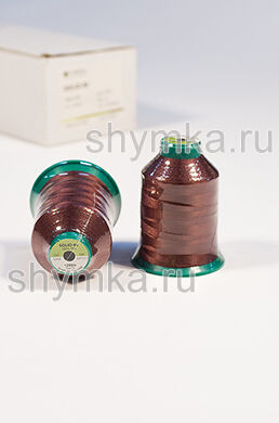 Нитки Solid 40 намотка 1200м
цвет 0166 ТЕМНО-БОРДОВЫЙ