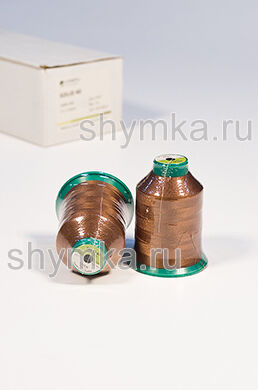 Нитки Solid 40 намотка 1200м
цвет 0173 СВЕТЛО-ШОКОЛАДНЫЙ