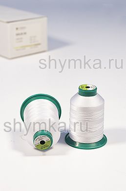 Нитки Solid 40 намотка 1200м цвет 2000 МОЛОЧНЫЙ