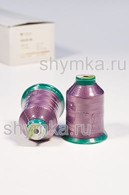 Нитки Solid 40 намотка 1200м
цвет 0575 СИРЕНЕВЫЙ