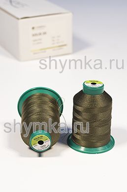 Нитки Solid 40 намотка 1200м цвет 0663 ХАКИ