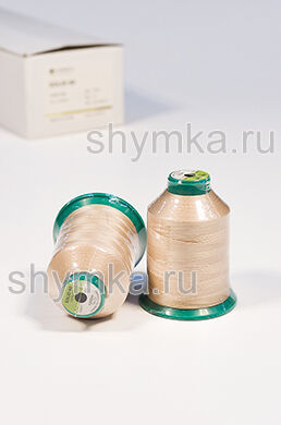 Нитки Solid 40 намотка 1200м
цвет 0861 СВЕТЛО-БЕЖЕВЫЙ