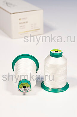 Нитки Solid 40 намотка 1200м
цвет 1000 БЕЛЫЙ