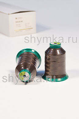 Нитки Solid 40 намотка 1200м
цвет 1002 ТЕМНО-КОРИЧНЕВЫЙ