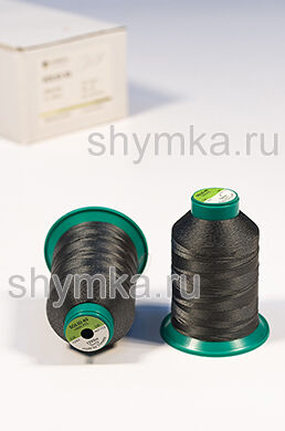 Нитки Solid 40 намотка 1200м
цвет 1282 ТЕМНЫЙ АНТРАЦИТ