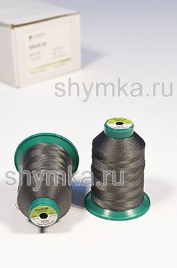 Нитки Solid 40 намотка 1200м цвет 0416 СВЕТЛЫЙ АНТРАЦИТ