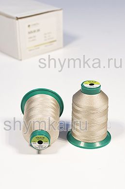 Нитки Solid 40 намотка 1200м цвет 0326 СЕРО-БЕЖЕВЫЙ