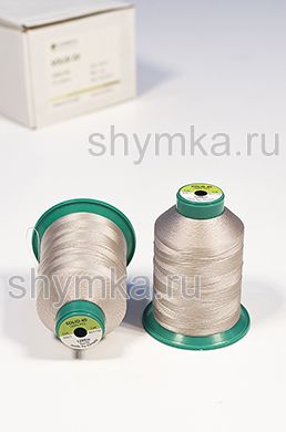 Нитки Solid 40 намотка 1200м цвет 0321 КРЕМОВО-СЕРЫЙ