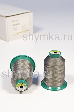 Нитки Solid 40 намотка 1200м цвет 0318 СЕРЫЙ