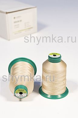 Нитки Solid 40 намотка 1200м
цвет 0265 БЕЖЕВЫЙ