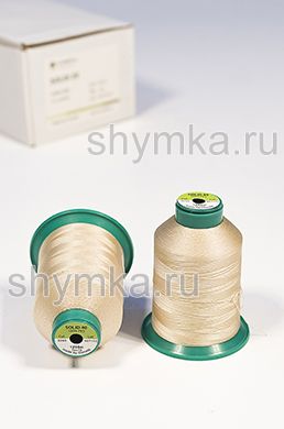 Нитки Solid 40 намотка 1200м цвет 0265 БЕЖЕВЫЙ