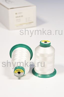 Нитки Solid 60 намотка 1800м
цвет 1000 БЕЛЫЙ