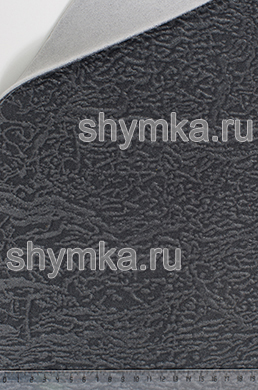 Флок на поролоне на спанбонде СВЕТЛО-СЕРЫЙ 
Кора толщина 4мм ширина 1,4м