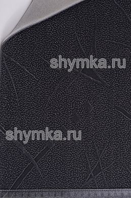 Флок на поролоне на спанбонде СВЕТЛО-СЕРЫЙ 
Брызги толщина 4мм ширина 1,4м