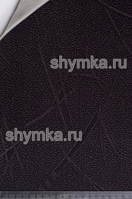 Флок на поролоне на спанбонде ТЕМНО-СЕРЫЙ 
Брызги толщина 4мм ширина 1,4м