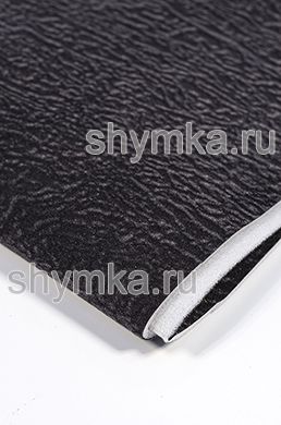 Флок на поролоне 5мм со спанбондом 
ТЕМНО-СЕРЫЙ Кора ширина 1,4м