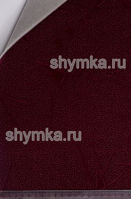 Флок на поролоне на спанбонде КРАСНЫЙ 
Брызги толщина 4мм ширина 1,4м