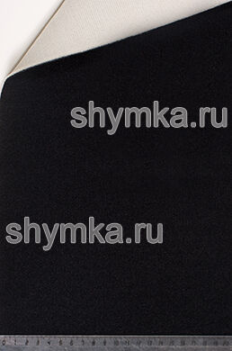 Велюр на поролоне на сетке ЧЕРНЫЙ
толщина 3мм ширина 1,4м