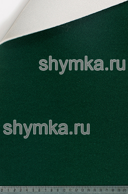 Велюр на поролоне на сетке ИЗУМРУДНЫЙ 
толщина 3мм ширина 1,4м